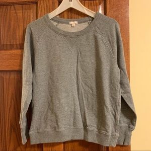 NWT Gap Gray Sweatshirt/Sweater.
